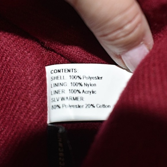 Gallery Merlot Removable Lining/Hood Utility Trench Coat - Picture 7 of 10